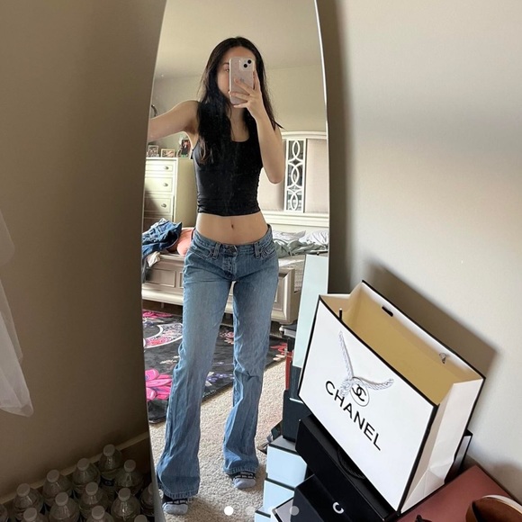 Abercrombie & Fitch Jeans Abercrombie Low Rise Jeans Y2k Poshmark